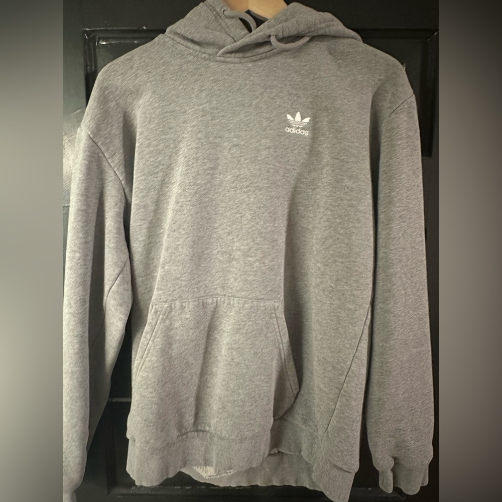 Adidas Gray Sweatshirt - Size Adult Small - New condition